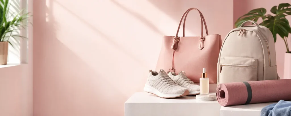 Fashion, beauty, fitness and lifestyle products